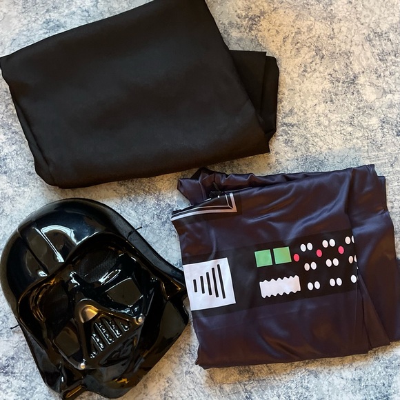 Halloween Costume Darth Vader 3 pieces - Picture 1 of 7